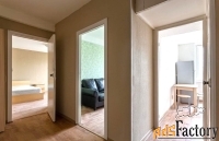 2 - комн.  квартира, 45.9 м², 6/9 эт.