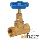 Вентиль латунный для пара и воды БАЗ