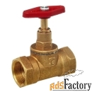 Вентиль латунный для пара и воды БАЗ