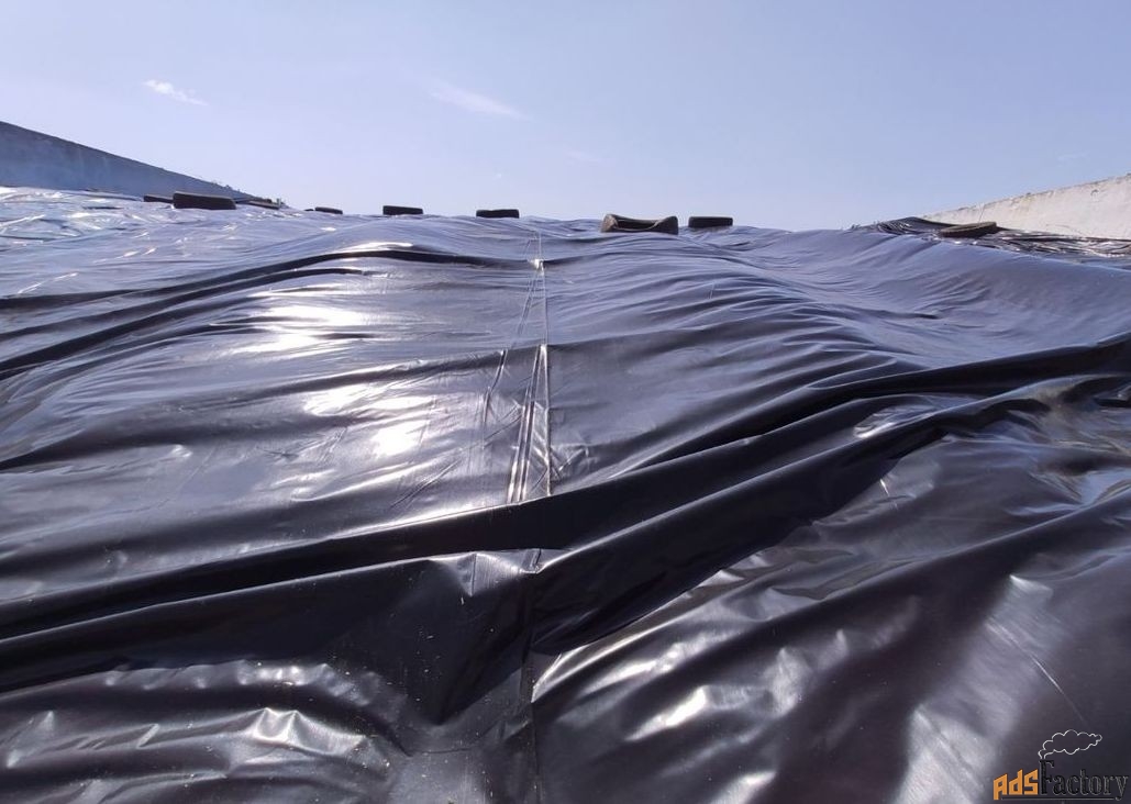 Пленка черная вторичная от 6 до 26 метров