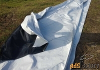 Пленка черно-белая (силосная)  для укрытия ям и траншей