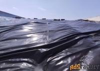 Пленка черная вторичная от 6 до 26 метров