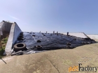 Пленка черная вторичная от 6 до 26 метров