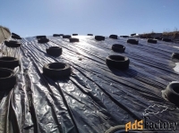 Пленка черная вторичная от 6 до 26 метров