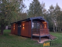 коттедж 120 м² на участке 245 сот.