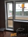 Окна Пластиковые с Установкой, работаем в Хабаровске, отправляем по ДВ