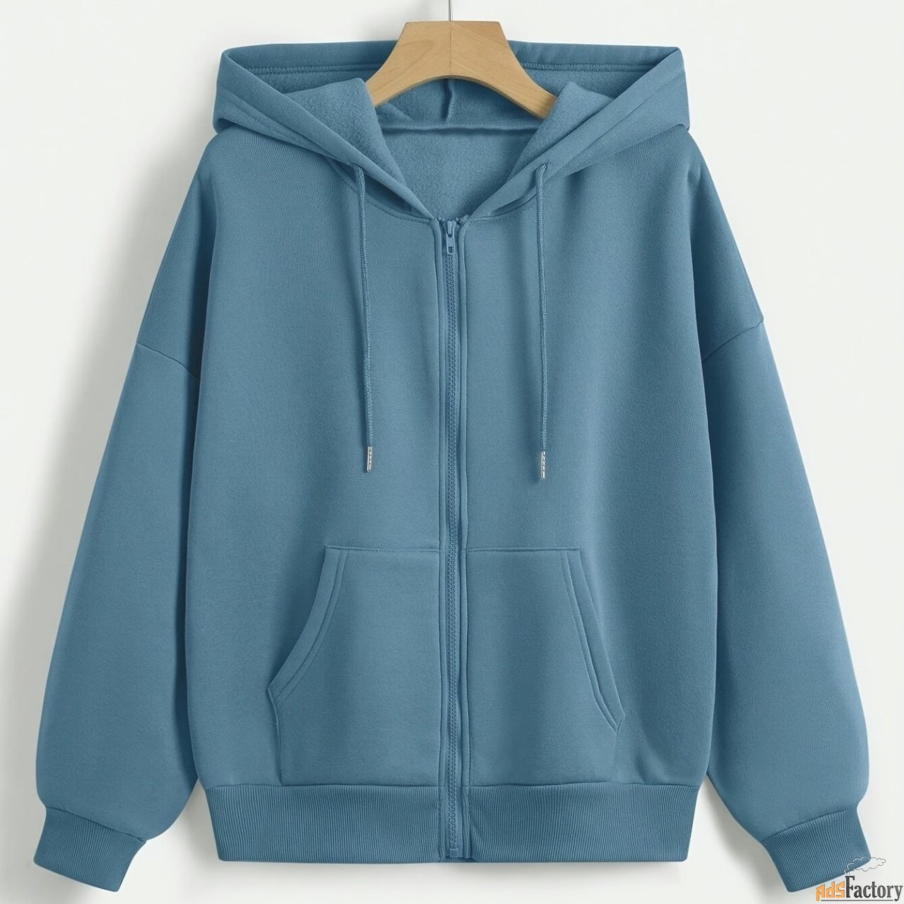 Зип худи на заказ от 500 шт