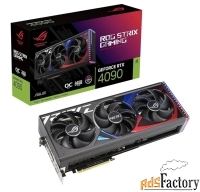 ASUS ROG Strix GeForce RTX 4090 OC 24 ГБ GDDR6X Видеокарта