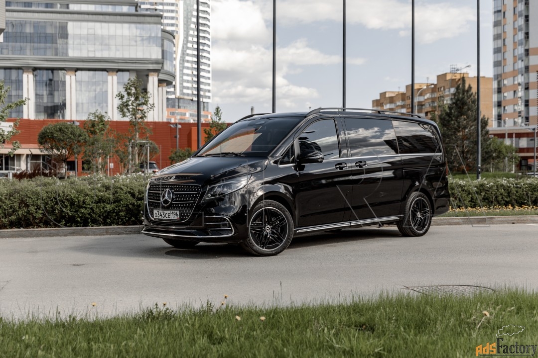 Арендовать Mercedes V-class с водителем