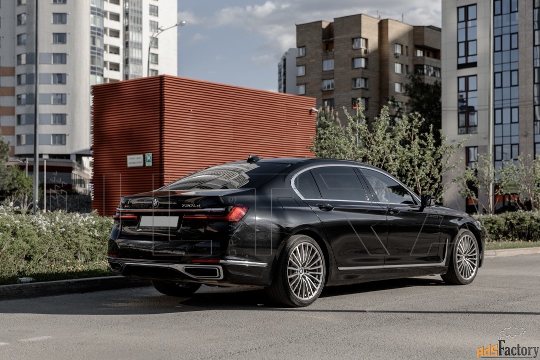Арендовать BMW 7 long series с водителем