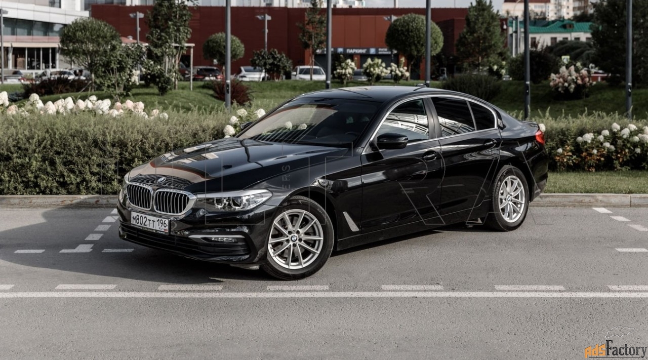 Арендовать BMW 5 series с водителем