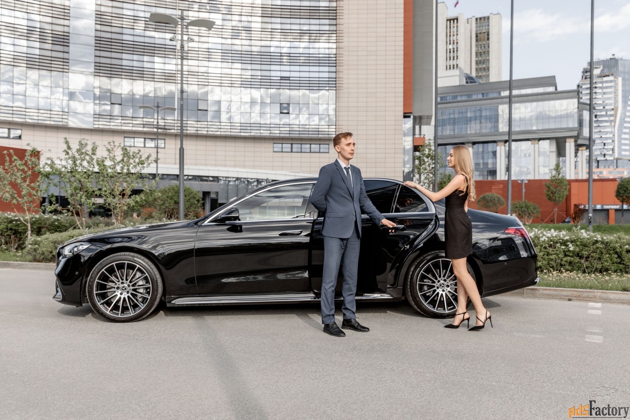 Арендовать Mercedes S-class (W223) с водителем