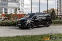 Арендовать Mercedes V-class с водителем