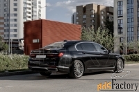 Арендовать BMW 7 long series с водителем