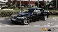 Арендовать BMW 5 series с водителем