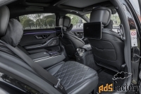 Арендовать Mercedes S-class (W223) с водителем