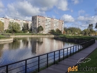 2 - комн.  квартира, 48 м², 3/9 эт.