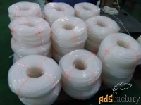 Силиконовые трубки пищевые, медицинские, промышленные. Доставка по РФ