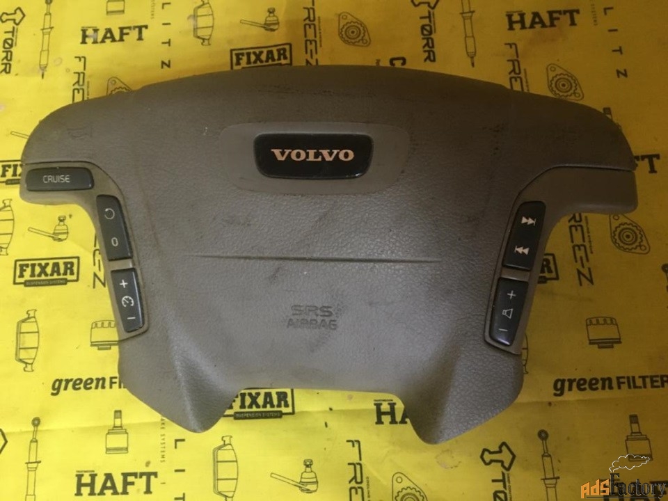 Подушка безопасности водителя Volvo S80