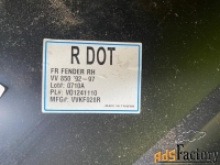 Крыло переднее новое 850 R 92-97