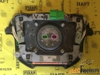 Подушка безопасности водителя Volvo XC70. V70