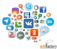 Ведение социальных сетей под ключ и раскрутка вашего бизнеса