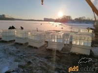 Лед,блоки льда для скульптур, лед строительный