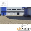 производственно-складской комплекс/помещение, 1500 м²