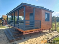 Модульные домики и бытовки