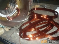 Продам электродвигатели с обмоткой «Славянка» под заказ.