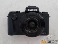 Цифровая камера Canon PowerShot G1X Mark III