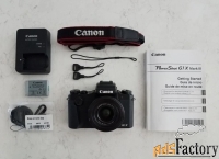 Цифровая камера Canon PowerShot G1X Mark III