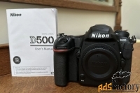 Цифровая камера Nikon D500 20,9 МП