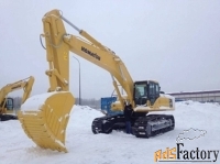 Гусеничный экскаватор Komatsu PC400.