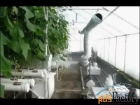 Профессиональные мобильные установки для увлажнения теплиц и оранжерей
