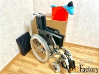 Инвалидная коляска Новая Складная + Доставка