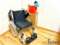 Инвалидная коляска Новая Складная + Доставка