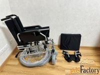 Инвалидная коляска Новая Складная + Доставка