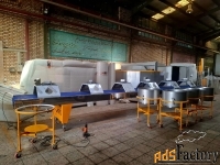 Высокопроизводительная автоматизированная линия по выпечке лепешек