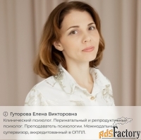 Супервизионный методический курс по перинатальной и репродуктивной пси