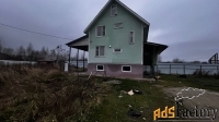 дом 100 м² на участке 10 сот.