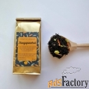 Новогодний бокс с чаем и крем-медом суфле