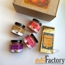 Новогодний бокс с чаем и крем-медом суфле