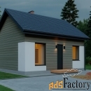 дом 3 м² на участке 5,5 сот.