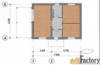 дом 3 м² на участке 5,5 сот.