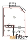 Студия, 26,4 м², 7/15 эт.