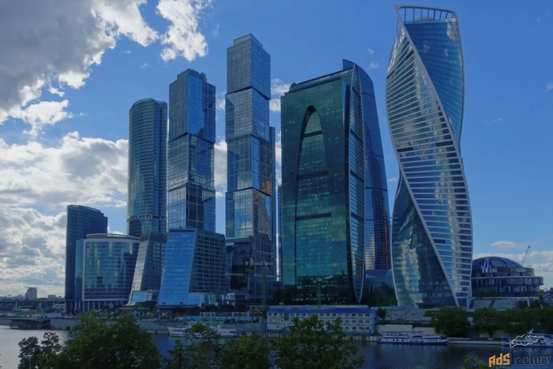 2 - комн. квартира, 61.5 м², 43/60 эт.