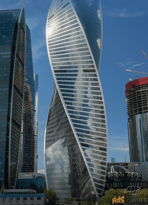 2 - комн. квартира, 91 м², 45/82 эт.