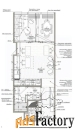 офисное помещение, 57.3 м²