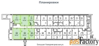 офисное помещение, 45.6 м²